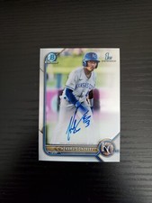 Herard Gonzalez - 2022 Bowman Chrome 1st Bowman Prospect Autograph ON-CARD AUTO