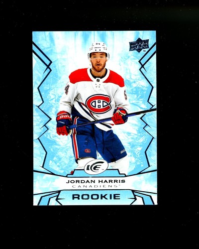 2022-23 Upper Deck Ice Hockey Base Rookie RC Ice Blue You Pick/Choose - Picture 47 of 50