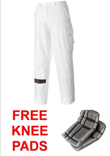 PAINTERS TROUSERS+FREE KNEE PADS 