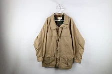 Vintage 90s Eddie Bauer Mens XL Distressed Wool Lined Mountain Parka Jacket
