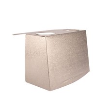 Einbaukasten kplt. für 2 Gebläse für Truma S-Heizung