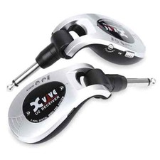 Xvive Wireless Guitar System Silver - Rrp £169.99