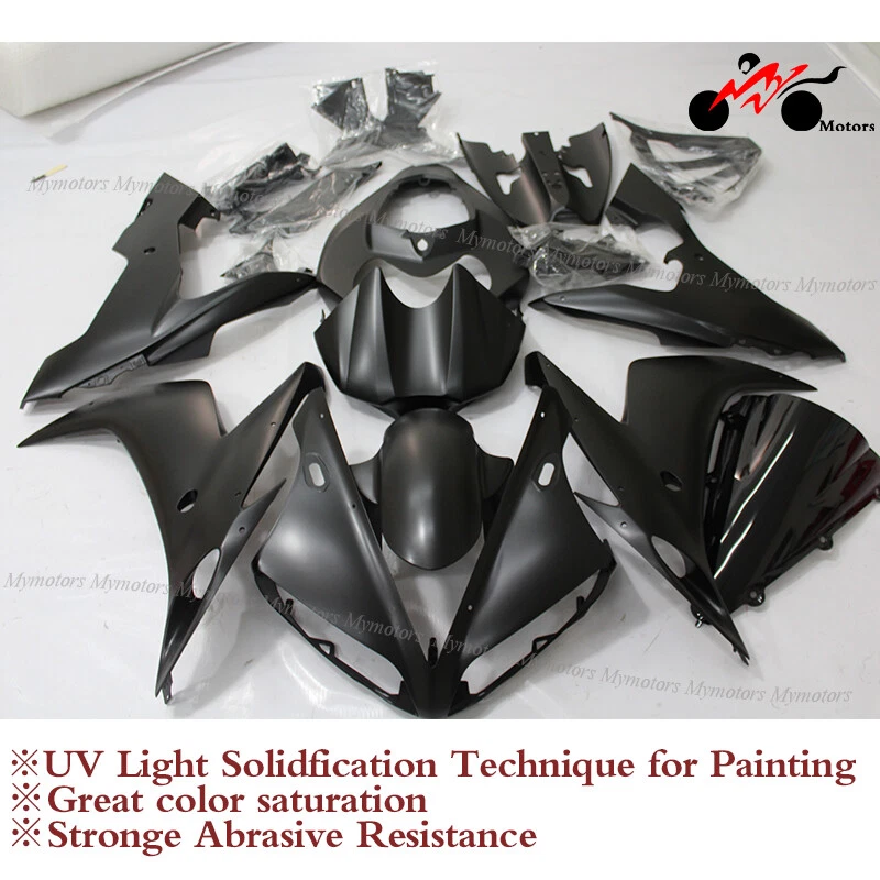 Kit de carenado para YAMAHA YZF R1 2004 2005 2006 ABS juego de carenado de inyección carrocería trabajo Foto 2 de 4