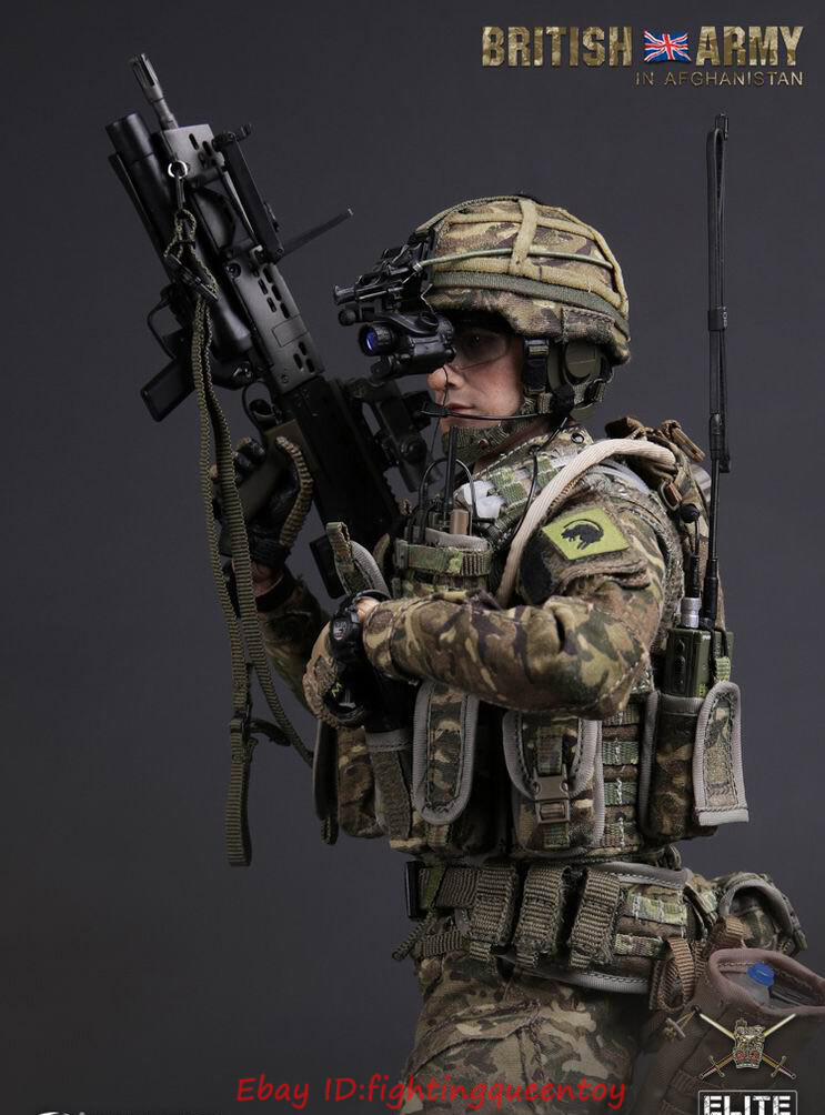 DAMTOYS 78033 British Army in Afghanistan 1/6 Scale Figure Model