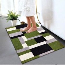 Extra Large Bath Mat Bathroom Rug Water Absorbent Washable Toilet Pedestal Mats