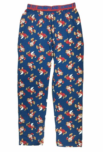 MENS PYJAMA BOTTOMS DISNEY SEVEN DWARFS 