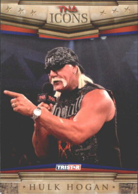 B1987- 2010 TRISTAR TNA Icons Wrestling #s 1-100 -You Pick- 15+ FREE US SHIP