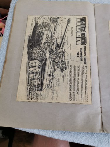 1940's WW2 Scrapbook Post-War Airplanes 37 Pages, Vintage Old Planes, Very Rare✨ - Picture 15 of 24