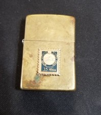 National Association Of Letter Carriers 35 Yrs Service Emblem 1994 Zippo Lighter