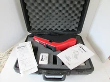 Panduit Viper LS6 Thermal Transfer Labeling Printer & case AS IS Use for parts