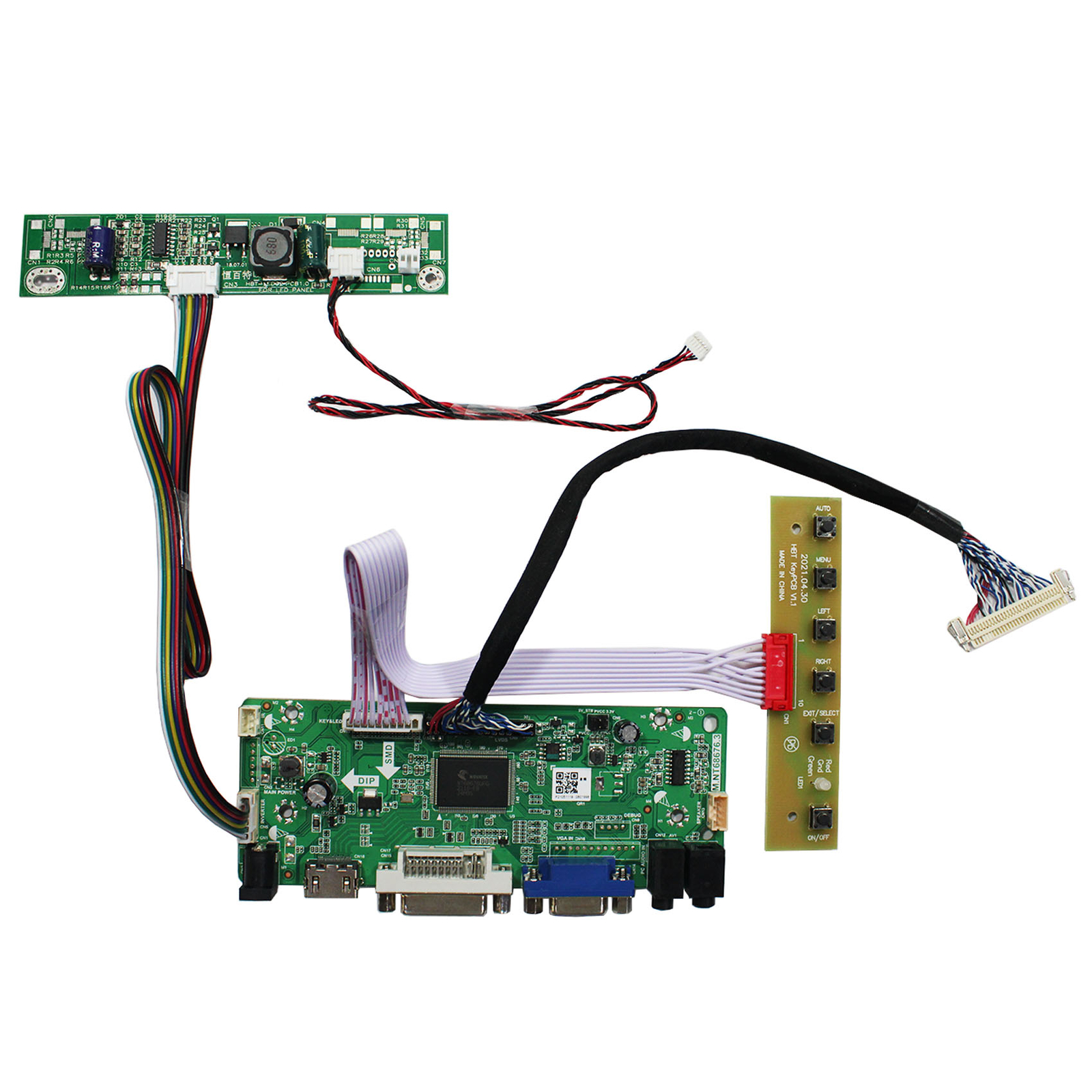 HD Audio LCD Controller Board for 27inch 1920x1080 TPM270WF1-MWN1 LCD Screen