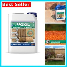 DM-Roxil 5L Waterproof Wood Preserver - Reduces Mold & Improves Stability