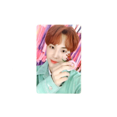 The Boyz Bloom Bloom Heart Yellow Ver Official Photocard Juhaknyeon Ebay