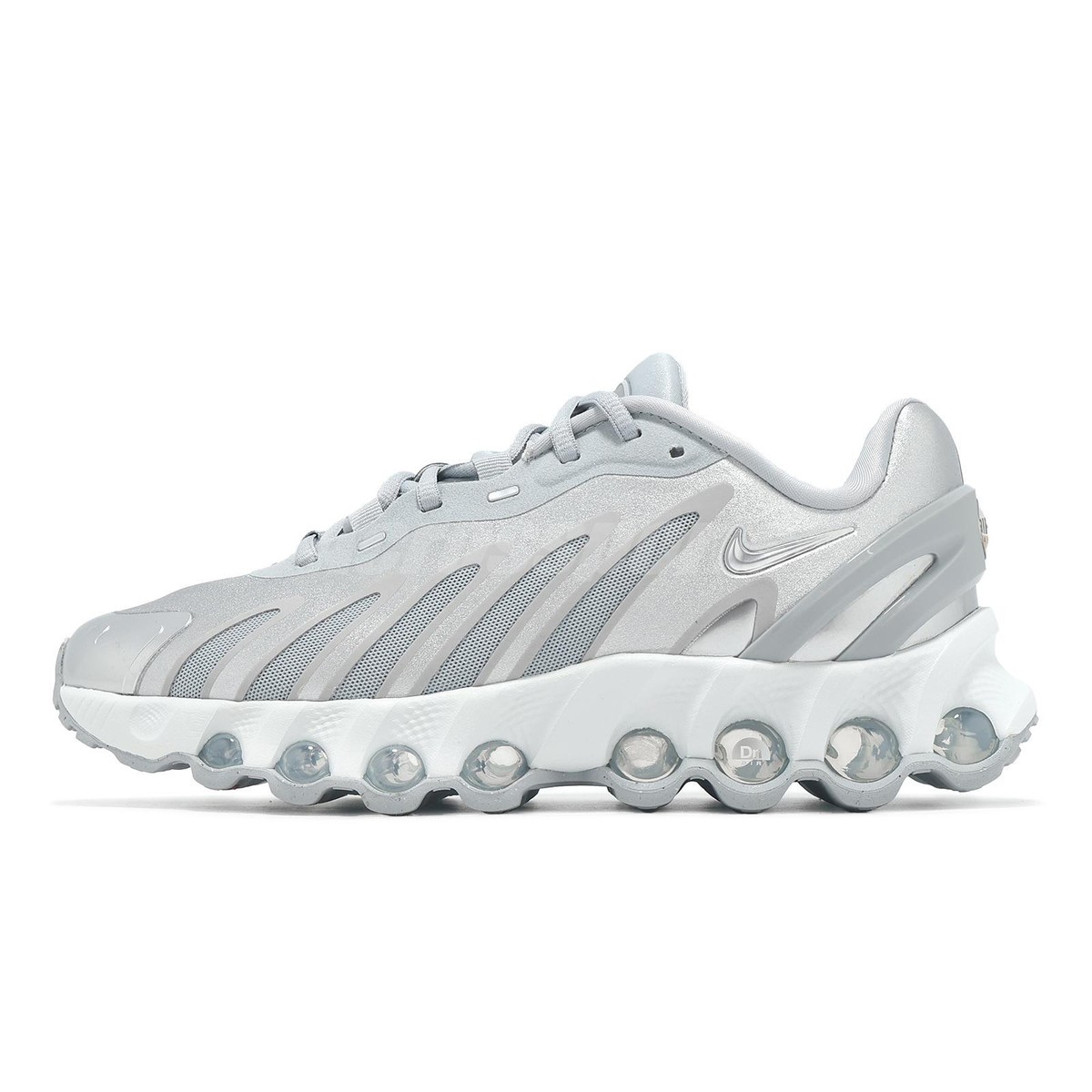 Nike Air Max Dn8 GS Wolf Grey Metallic Silver Kids Youth Casual