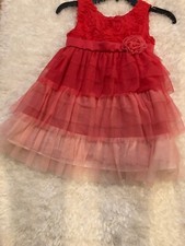 Bonnie jean Size 6 Pink Party Dress