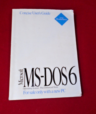 Microsoft MS-DOS6 Kompakt User's Anleitung