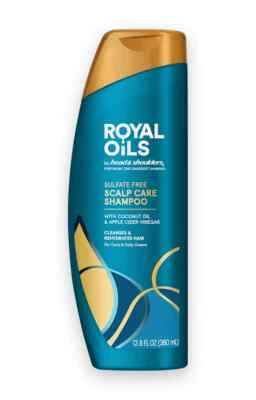 Head & Shoulders Royal Oils Scalp Care Shampoo for Healthy Hair | 380 ml