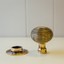 Antique-Beehive-Style-Solid-Brass-Mortice-Door-Knob-Set-Aged-Brass-Finish-50mm thumbnail 4