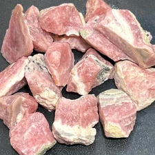 Pink Rhodochrosite Rough Raw (By The Piece Or Pound) Gemstone Supply