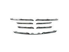 RENAULT MEGANE 4 DE 2015-2020 JEU DE 7 CHROMES DE CALANDRE NEUVES