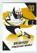 2021-22 Providence Bruins (AHL) Brady Lyle
