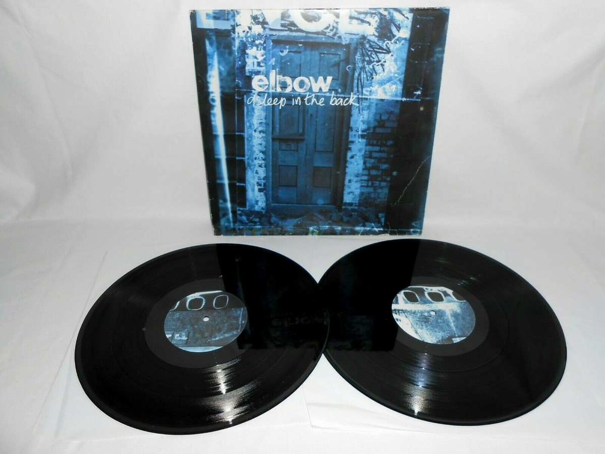 ELBOW - ASLEEP IN THE BACK - RAR - Vinyl 2 LP - V2 - VVR 101