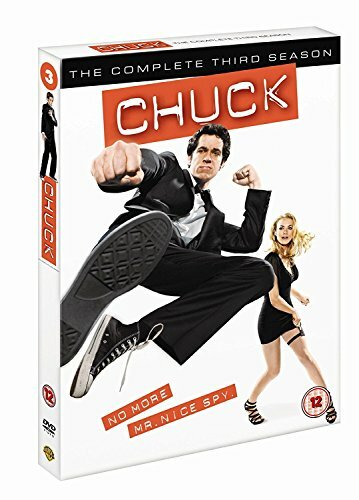 Chuck - Season 3 DVD Action & Adventure (2010) Zachary Levi Quality Guaranteed - Zdjęcie 1 z 7