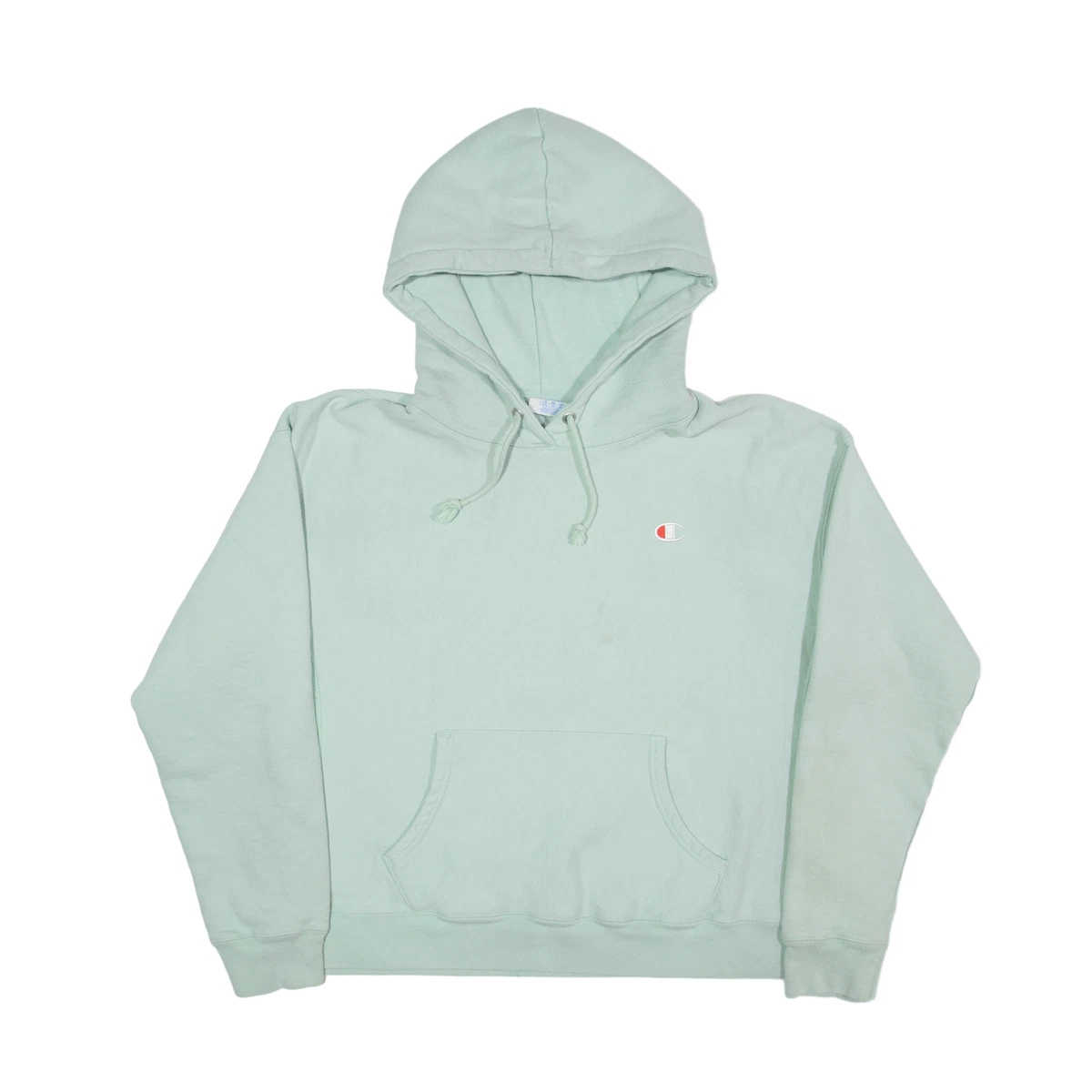 Champion hoodie hotsell green women's