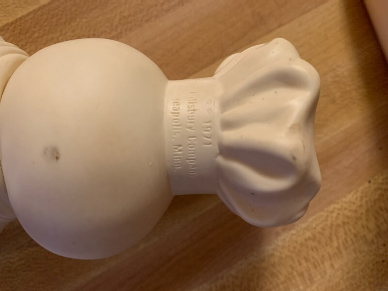 Pillsbury Doughboy Doll 1971 EBay pillsbury-doughboy-doll-1971-ebay