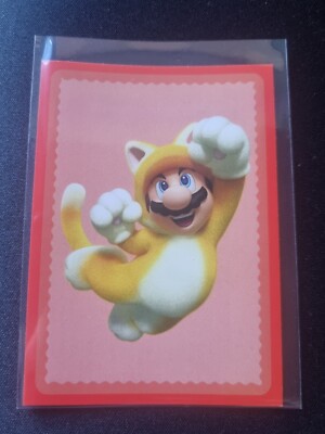 Panini Super Mario Playtime 2023 Sticker Mario Red / Rot Parallel #27
