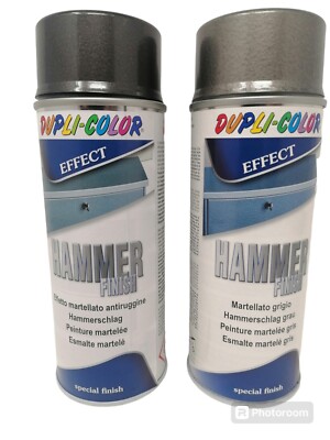Dupli Colo Hammerschlag Lackspray Schutzlack Metallschutzspray Effektlack