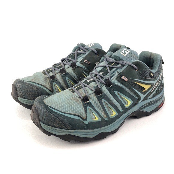 Scarpe da trekking Salomon X Ultra 3 GTX da donna taglia 8 5 EUR 40 2 3 abete artico
