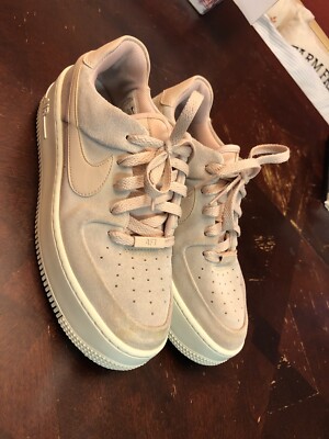 Size Nike Air Force Sage Low Particle Beige 2018