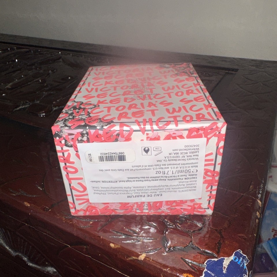 VICTORIA’S SECRET WICKED PERFUME 1.7 oz RARE 50ml Eau De PARFUM Spray