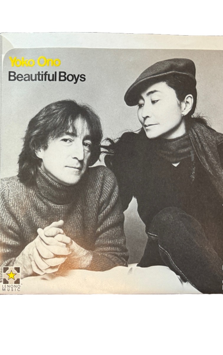 John Lennon, Woman ~ 1981 Geffen Vinyl 45 Picture Sleeve