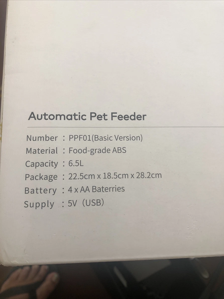 Belopezz automatic feeder top