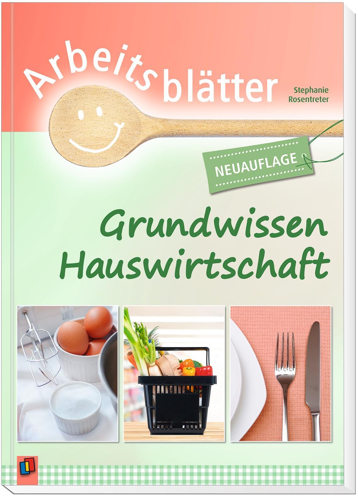 Thumbnail - Arbeitsblätter Grundwissen Hauswirtschaft Stephanie Rosentreter
