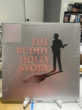 The Buddy Holly Story Soundtrack Vinyl LP Near Mint 2020 Deluxe Verase Saraband