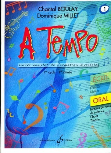 A TEMPO 3è Cycle Vol 9B Oral - Recueil De Référence Pour Examens