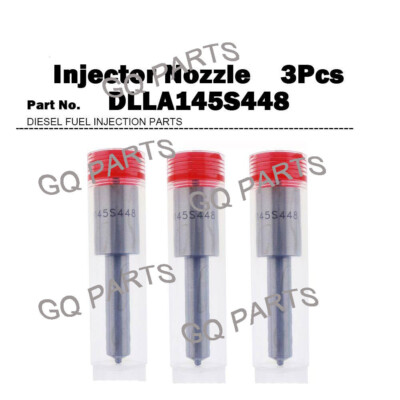DLLA145S448 3x Fuel Injector Nozzle DOP145S431-3902 for Fiat UTB Allis Chalmers