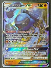 CARRACOSTA GX SM239 Carta Olografica in Italiano POKEMON Promo