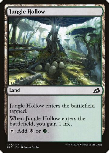 Jungle Hollow | MtG Magic Ikoria: Lair of Behemoths | English |Near Mint-Mint NM - Picture 1 of 1