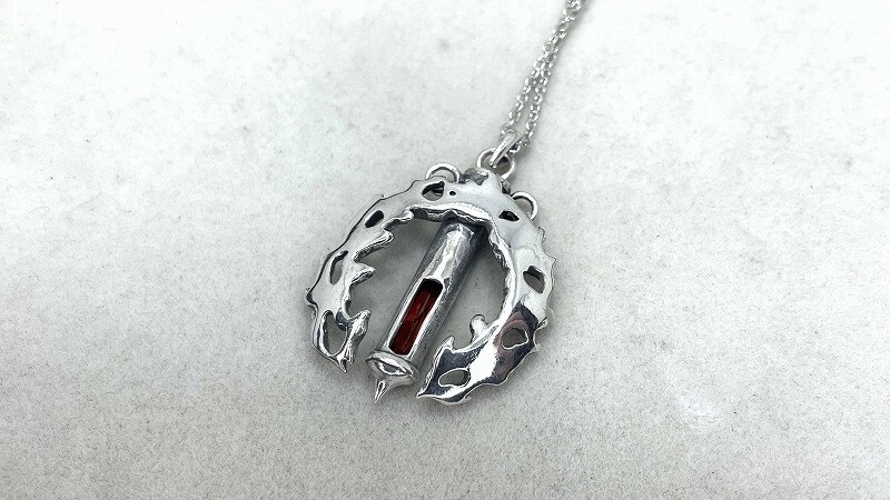 New Touhou Project Necklace Silver925 Chiyari tenkajin