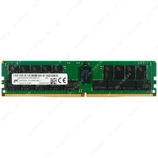 Micron 32GB DDR4-2666 PC4-21300 RDIMM Server Memory RAM MTA36ASF4G72PZ-2G6D1
