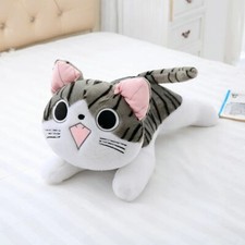 Resting Cat B 8 Inch Stuffed Animal Plush Toys Toddler Fluffy Dolls Kids Gifts