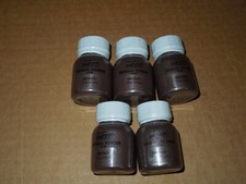  Lot of 5 Mehron Metallic Powder 129 BRONZE .75oz