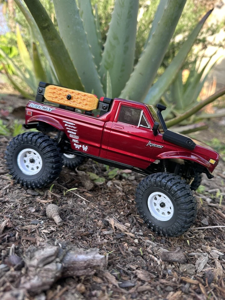 Ascent-18 Overland Rack - Redcat Foto 3 de 4