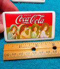Coke is it coaster trays Set of 4, set of 6 different coke coasters + 2 magnets — photo 5