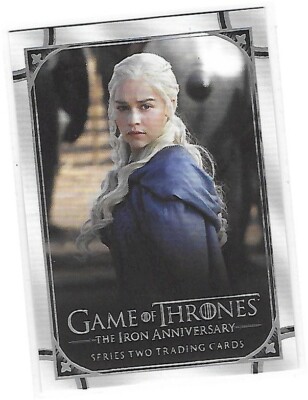 Game Of Thrones Iron Anniversary Season 2 (Two) - P1 Promo Card General Release