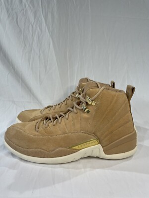jordan retro 12 beige
